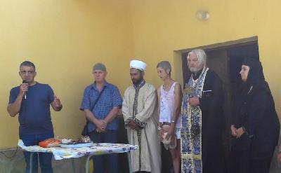Мюсюлмани и християни дадоха общ курбан за здраве и берекет в село Каменари