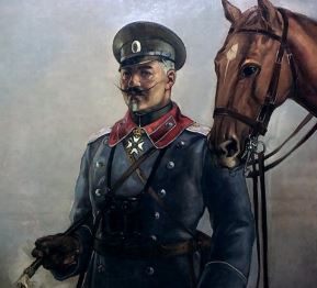 Портрет на бащата на българската конница - генерал-лейтенант Иван Колев