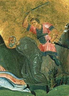 Страдания на свети свещеномъченик Садок, епископ Персийски