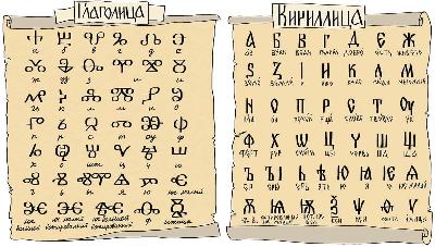 Глаголица и кириллица