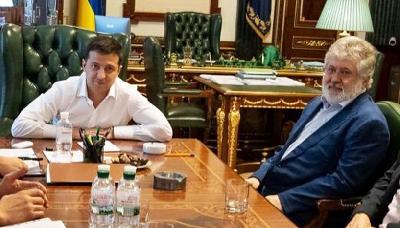 Коломойски и Зеленски