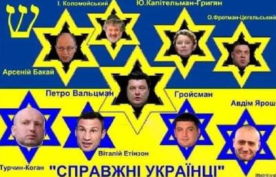 Украински политици евреи