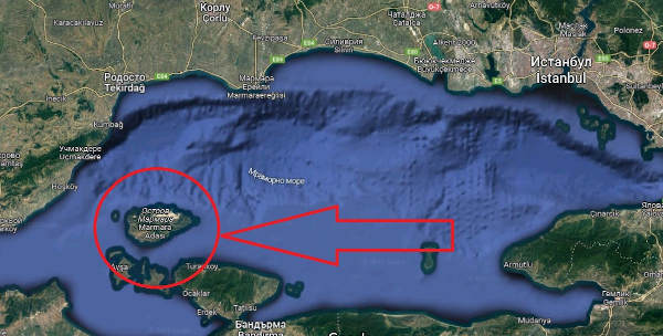 Проконис е бил остров в Мраморно море, който днес се нарича Мармара.